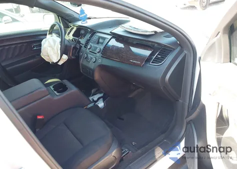 2016 Ford Police Interceptor from USA, damaged, VIN 1FAHP2MK0GG116053